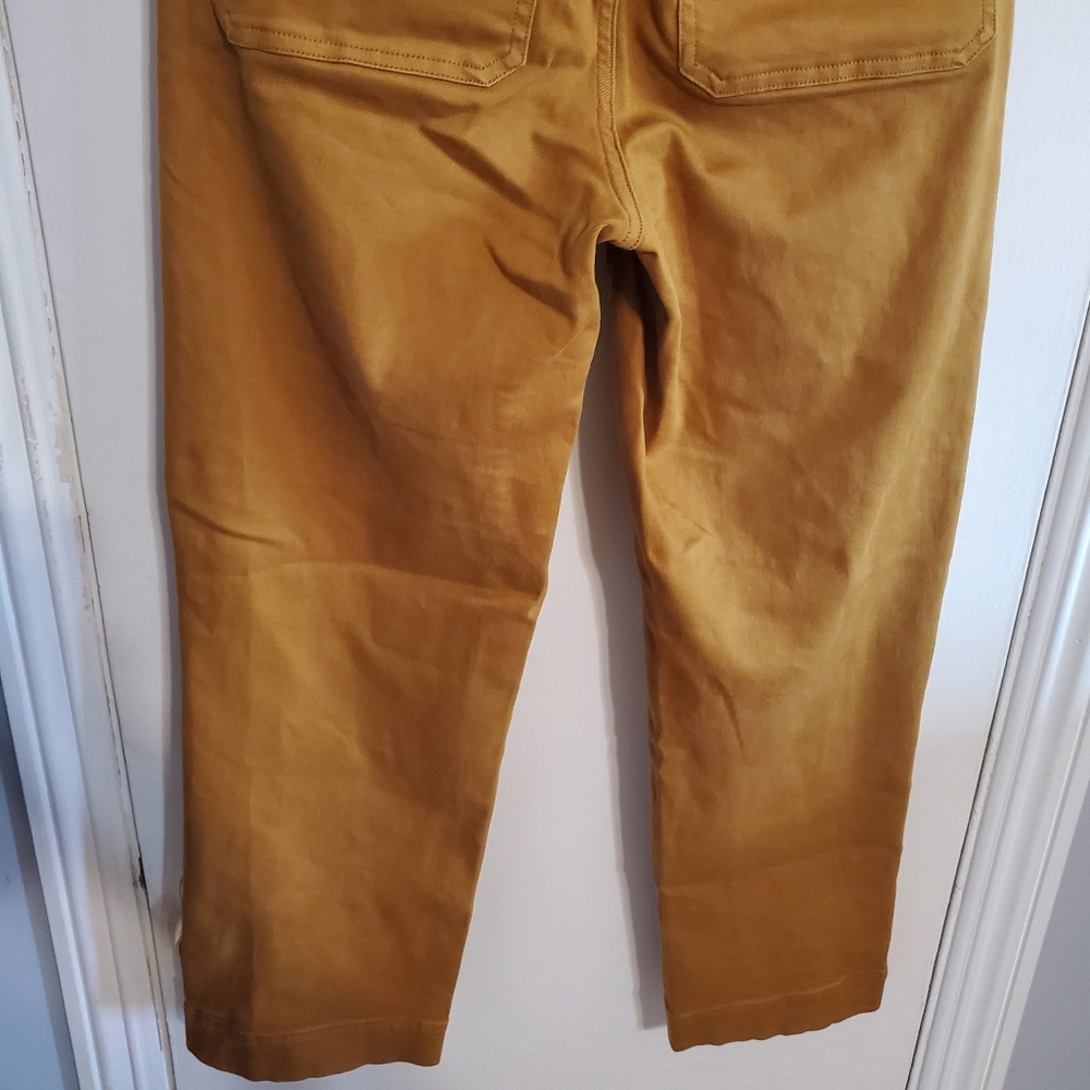 Everlane Cropped Straight Leg Pant Size 2 Regular Granola Retro Minimalism artsy - Picture 10 of 16